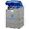 AdBlue-tank CUBE, Kant-en-klare installatie, versch. afmetingen, 2500 l, overvulbeveiliging, Elektrische pomp 230V