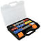 Adereindhuls assortiment 2200st.0,50-16,00 mm2 Assortimentskoffer