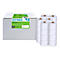 Adresetiketten Dymo® S0722390, 36 x 89 mm, voor internetzegels, permanente kleefstof, papier, wit, 24 rollen met elk 260 stuks