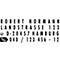 Adress-Stempel zum Selbersetzen trodat® Typo 4912