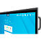 ADVANTOUCH PRO 3 business monitor, 65', IPS-paneel, 3840 x 2160 px, 4K UHD, 8 microfoons, 2 x 8 W/2 x 18 W, HDMI/USB/LAN/WiFi, zwart