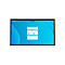 ADVANTOUCH PRO 3 business monitor, 86', IPS-paneel, 3840 x 2160 px, 4K UHD, 8 microfoons, 2 x 8 W/2 x 18 W, HDMI/USB/LAN/WiFi, zwart