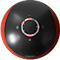 Aérotherme céramique HAVANNA, 1500 W, 3 niveaux de chauffage, oscillation horizontale automatique, fonction tactile LCD, minuterie 6 h, télécommande, rouge-noir