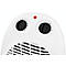 Aérotherme exquisit HL 32027 we, 1000/2000 W, 2 vitesses, oscillation 90°, poignée de transport, L 220 x P 180 x H 295 mm, blanc