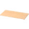 Afdekplaat TOPAS LINE, voor archiefrekken en kasten, B 805 mm, esdoornpatroon