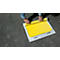 Afdichtmat voor rioolbescherming, rechthoekig, tweezijdig met handgrepen, 800 x 800 mm