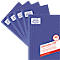 Afleverbon Avery™ Zweckform 1720-5, formaat A5, 5 boeken met elk 2 x 40 vellen, FSC® papier, wit/geel