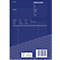 Afleverbonnen Avery Zweckform 1721-5, met ontvangstbewijs, formaat A5, 5 boeken met elk 3 x 40 vel, FSC® papier, wit/geel/roze