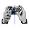 Afterglow Wireless Deluxe Controller - Game Pad - kabellos - klar - für Nintendo Switch