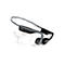 AfterShokz OpenMove - Kopfhörer mit Mikrofon - offenes Ohr - hinter dem Nacken angebracht - Bluetooth - kabellos