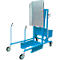 Afval container station kiepstation MKS-F, electrohydraulisch 12 V, bleu RAL 5012