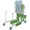 Afval container station kiepstation MKS-F, electrohydraulisch 12 V, groen RAL 6011
