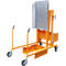 Afval container station kiepstation MKS-F, electrohydraulisch 12 V, oranje RAL 2000