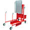 Afval container station kiepstation MKS-F, electrohydraulisch 12 V, rood RAL 3000