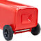 Afvalbak GMT, 140 l, verrijdbaar, rood