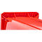 Afvalbak GMT, 140 l, verrijdbaar, rood