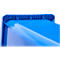 Afvalbak GMT, 360 l, verrijdbaar, blauw