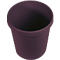 Afvalbak Helit De Groene Duitser, inhoud 18 l, omtrekrand, gerecycled plastic, rood