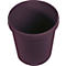 Afvalbak Helit De Groene Duitser, inhoud 18 l, omtrekrand, gerecycled plastic, rood