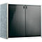 Afvalbak Silent 242 A, dubbel