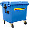 Afvalcontainer MGB 1100 FD, kunststof, 1100 l, blauw