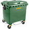 Afvalcontainer MGB 660 FDP, kunststof, 660 l, groen