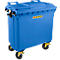 Afvalcontainer MGB 770 FD, kunststof, 770 l, blauw