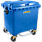 Afvalcontainer MGB 770 FDP, kunststof, 770 l, blauw