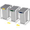 Afvalsorteersysteem, aanbouwmodule