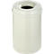 Afvalverzamelaar 30 l, zelfblussend, romp wit/deksel wit