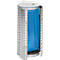 Afvalverzamelaar Compact, rvs/aluminium-duet plaat, grijs