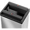 Afvalverzamelaar Hailo Big-Box Swing L, 35 l, rechthoekig, swingdeksel, rvs