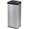 Afvalverzamelaar Hailo Big-Box Swing XL, 52 l, rechthoekig, swingdeksel, plaatstaal, zilver