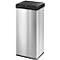 Afvalverzamelaar Hailo Big-Box Swing XL, 52 l, rechthoekig, swingdeksel, rvs