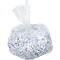 Afvalzak voor papierversnipperaar Leitz IQ, 40 l, polypropeen, 100 stuks, wit, in dispenserbox