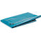 Afvalzakken Deiss, inhoud 120 l, L 1000 x B 800 mm, gerecycled LDPE, blauw, 250 stuks