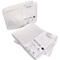 Afvalzakken voor Janibell Luieremmer luieremmer, 10 x 30 l, 100% biologisch afbreekbaar, HDPE, wit