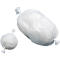 Afvalzakken voor Janibell Luieremmer luieremmer, 10 x 30 l, 100% biologisch afbreekbaar, HDPE, wit