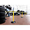 Afzetpaal RS-Guidesystems GLA 25, geel, trekband 50 mm, zwart/geel, 2 stuks