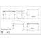 Agenda bureau, mechanisch in hoogte verstelbaar, B 1200 x D 800 x H 680-910 mm, lichtgrijs/zilver