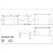 Agenda bureau, mechanisch in hoogte verstelbaar, B 1400 x D 800 x H 680-910 mm, lichtgrijs/zilver