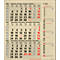 Agenda mensuel Korsch edition natur Combi 2025, 3 mois par page, calendriers en D/GB/FR/IT, minuterie latérale, curseur de date, L 300 x H 478 mm, papier à l'herbe