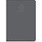 Agenda semainier Korsch Colour 2026, 160 pages, L 110 x H 155 mm, papier/plastique, anthracite