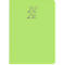 Agenda semainier Korsch Colour 2026, 160 pages, L 110 x H 155 mm, papier/plastique, vert