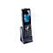 AGFEO DECT 65 IP - Schnurloses Erweiterungshandgerät - mit Bluetooth-Schnittstelle mit Rufnummernanzeige/Anklopffunktion - IP-DECTGAP - Schwarz