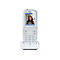 AGFEO DECT 77 IP - Schnurloses Erweiterungshandgerät - mit Bluetooth-Schnittstelle - IP-DECTBluetooth 4.1 - weiß