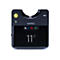 Schwarze Basisstation mit Display, Uhrzeit 11:37, Symbolen und Tasten. Logo AGFFEO.
