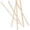 Agitateurs jetables Pure Papstar, L 178 x l. 5 mm, 100 % biodégradables, en bois certifié FSC®, brun clair, 1000 pièces.
