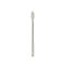 Agitateurs Papstar Pure, forme de palette, jetables, L 140 mm, 100 % biodégradables, papier certifié FSC®, blanc, 100 pièces.