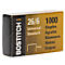 Agrafes 26/6, pour agrafeuse B440/440LR/B3000/B3100, 1000 p.